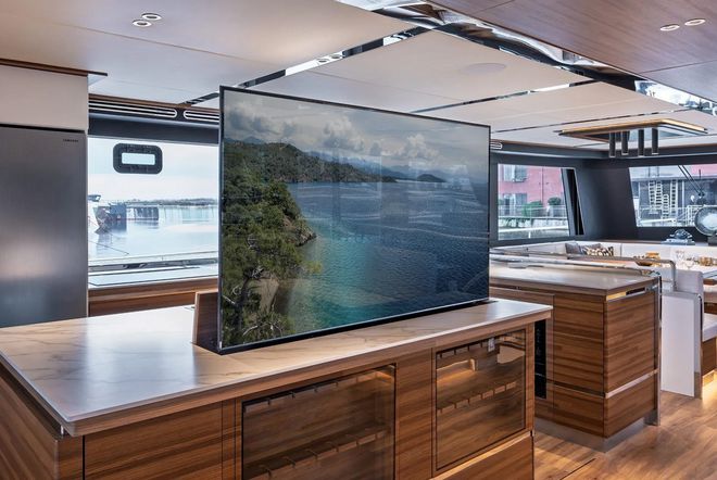 土耳其VisionF Yachts交付首艘全电动E-Cat 80双体游艇(图4)