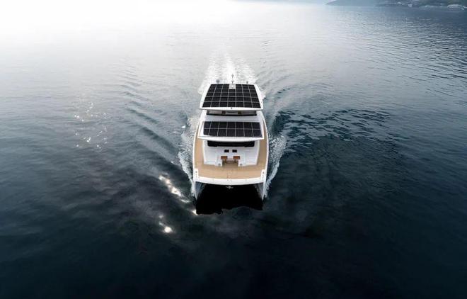 土耳其VisionF Yachts交付首艘全电动E-Cat 80双体游艇(图2)