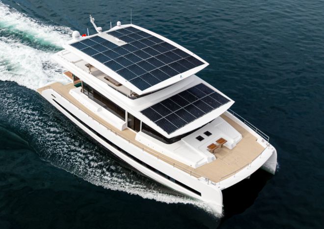 土耳其VisionF Yachts交付首艘全电动E-Cat 80双体游艇(图7)