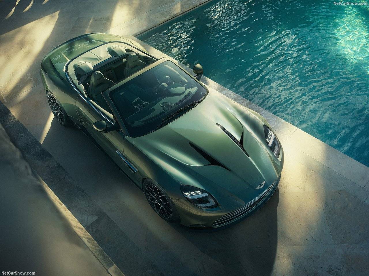 全新2026款阿斯顿马丁Vanquish Volante敞篷版梦幻的感觉！(图1)