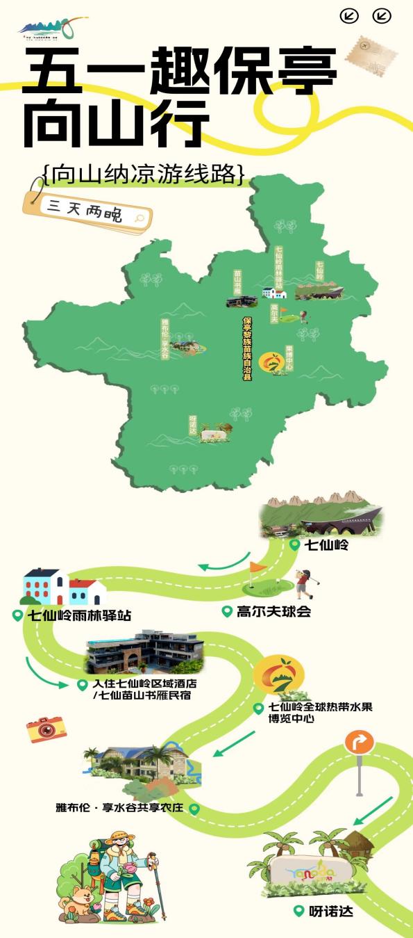 乐游山海激情放歌 “五一”假日海南旅文产品再上新(图3)