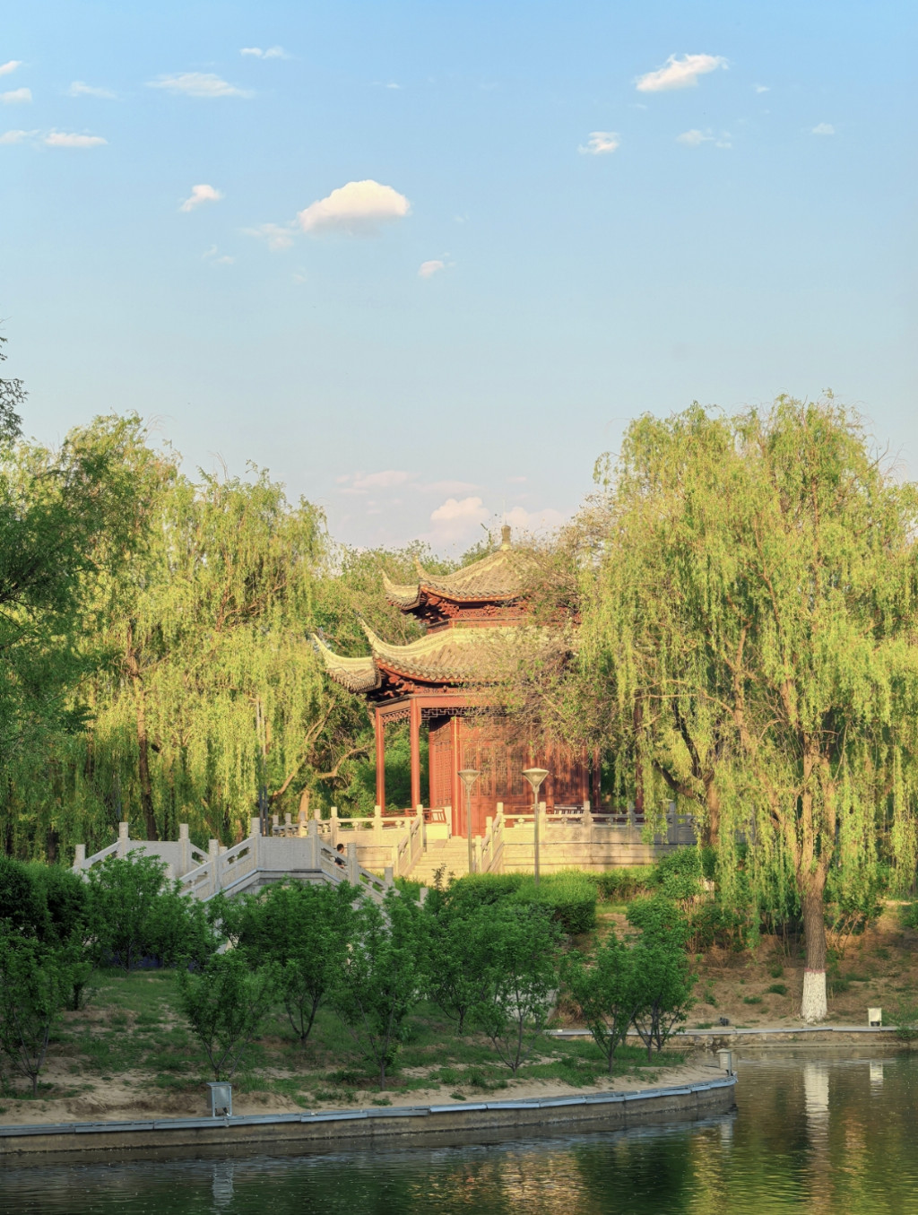 京西小江南：宣化万柳公园夏日清凉之旅(图3)