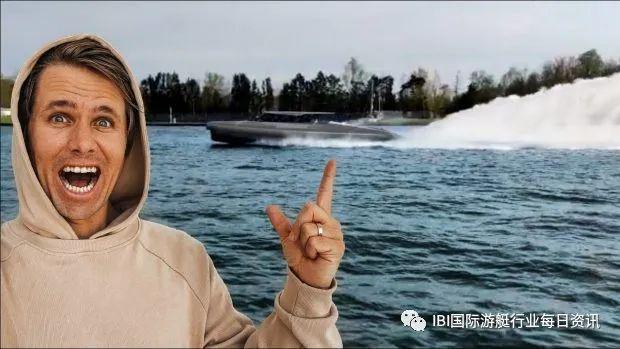 创纪录！比利时推出碳纤维混合动力快艇航速超100节九游官方app入口(图4)