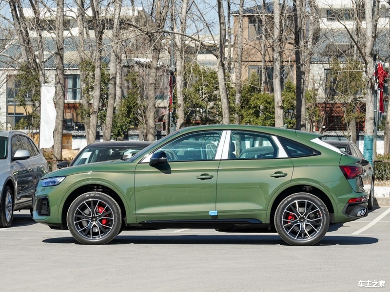 新款奥迪SQ5 Sportback上市 51秒破百(图1)