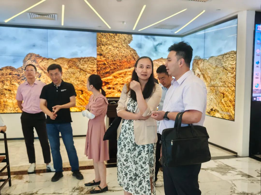 对接会调研行丨深入广州黄埔解码项目需求链接优势资源(图1)