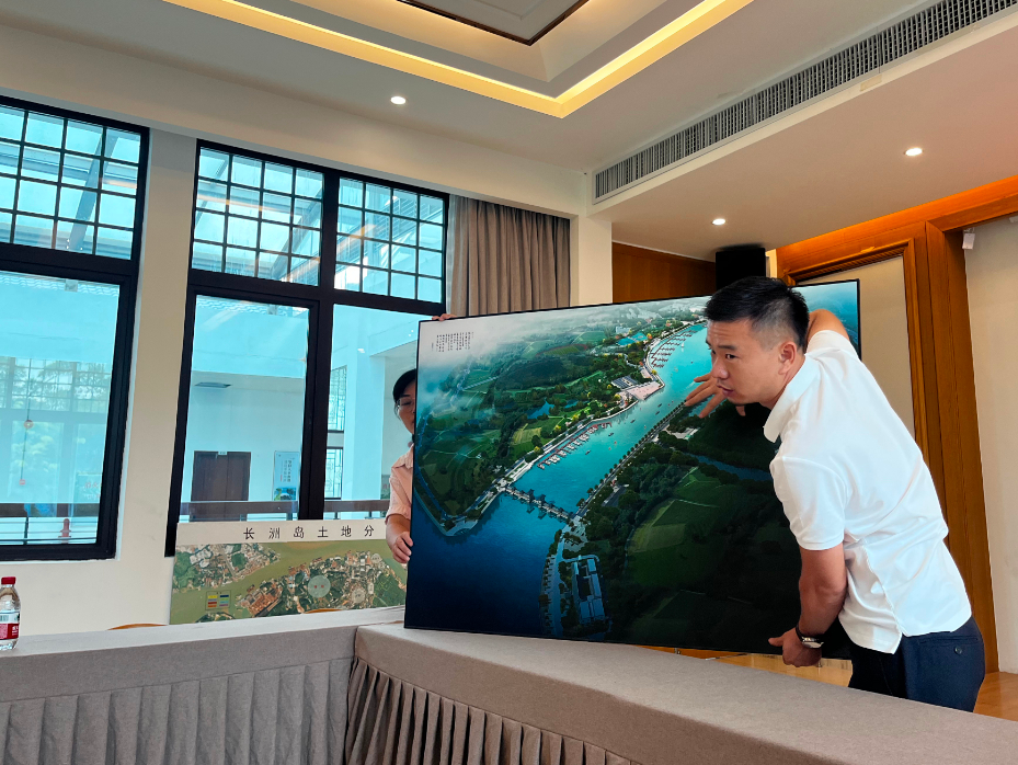 对接会调研行丨深入广州黄埔解码项目需求链接优势资源(图3)