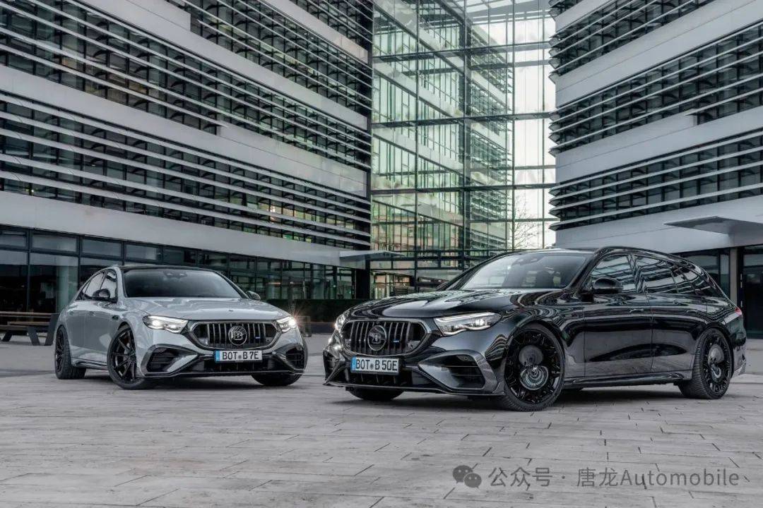 【巴博斯来了】奔驰AMG E 53混动版也能变身性能怪兽!BRABUS调校后达691匹马力