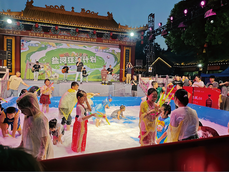 江苏连云港：“水岸商业”激活夏日消费(图2)