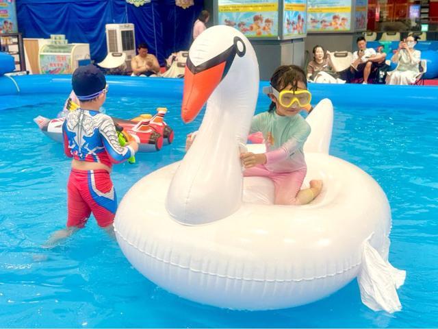 上海之夏·精彩普陀〡消暑玩水好去处！普陀九游官方app入口两家水上乐园亮相(图7)