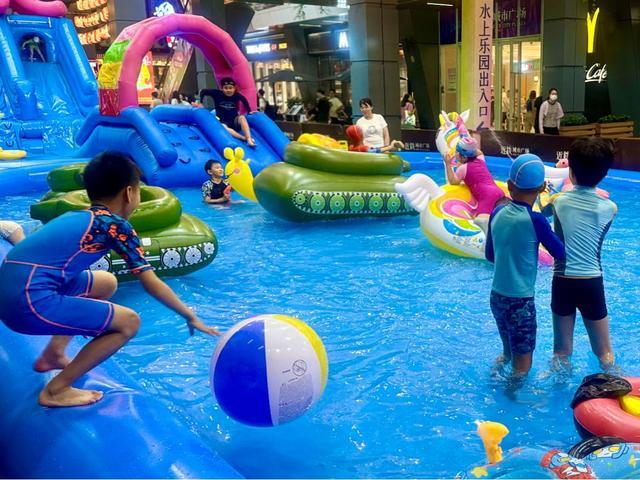 上海之夏·精彩普陀〡消暑玩水好去处！普陀九游官方app入口两家水上乐园亮相(图5)