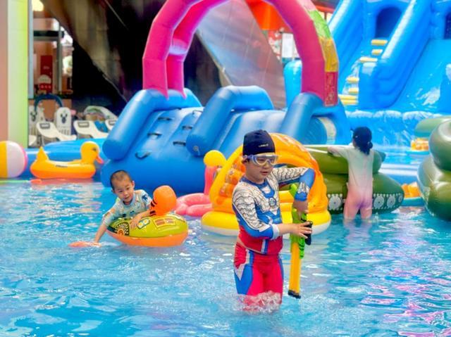 上海之夏·精彩普陀〡消暑玩水好去处！普陀九游官方app入口两家水上乐园亮相(图4)