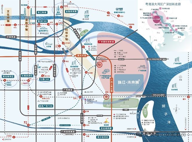 ®珠江未来城售楼处珠江未来城官方发布——稀缺住宅品质保障！(图8)
