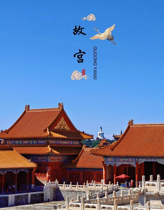 北京5天4晚旅游攻略｜北京太累了？轻松玩法日均万步也能玩得好(图1)