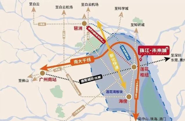 官方好房热搜珠江·未来城官方售楼处发布：打造未来品质生活(图1)