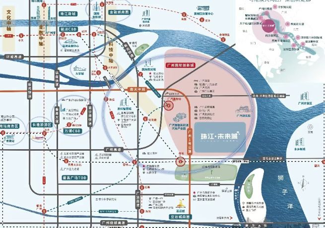 官方好房热搜珠江·未来城官方售楼处发布：打造未来品质生活(图2)
