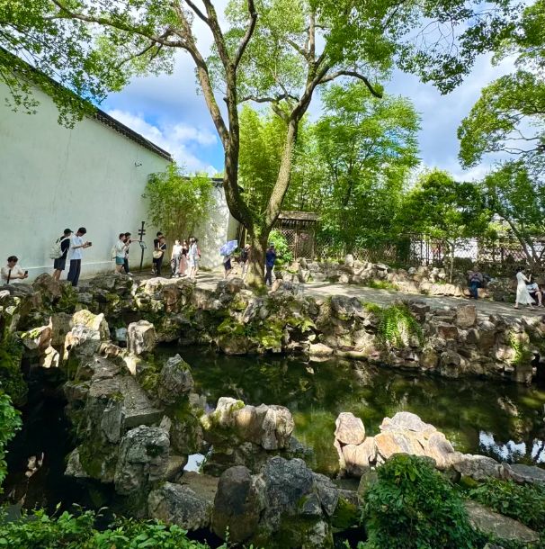 苏杭四天三晚详细旅游路线月真的太美了！(图2)