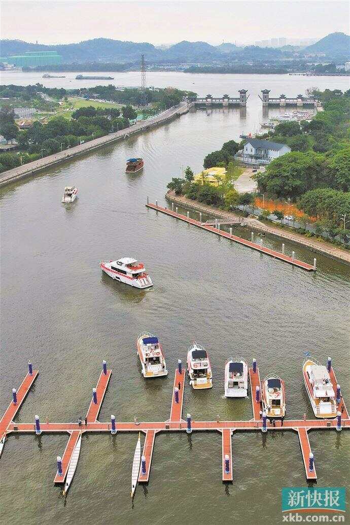 广州黄埔长洲岛游艇码头正式投入运营九游娱乐官方网站(图2)