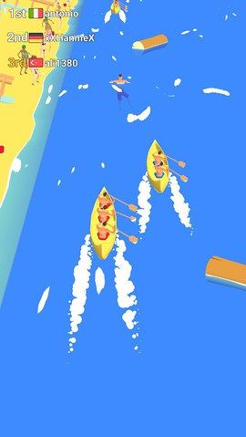 皮划艇比赛（Canoe Sprint）(图1)
