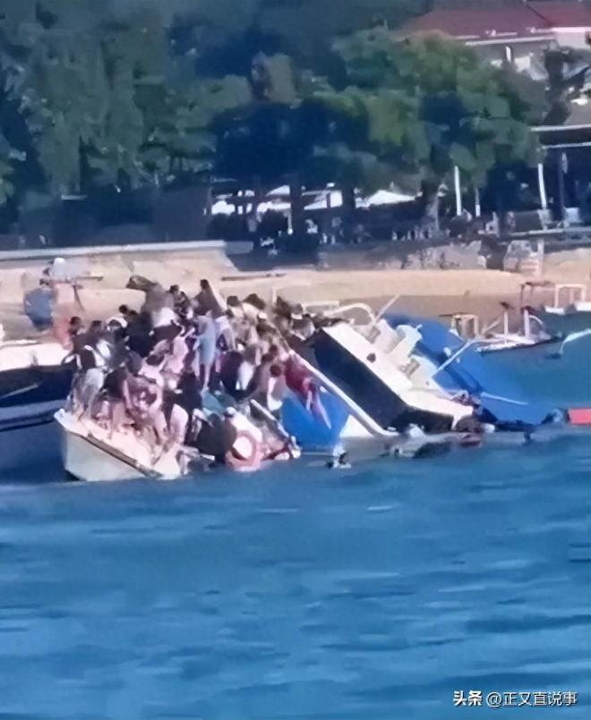 巴厘岛游艇侧翻：89人没穿救生衣水淹一半人还在船舱砸窗逃生(图1)