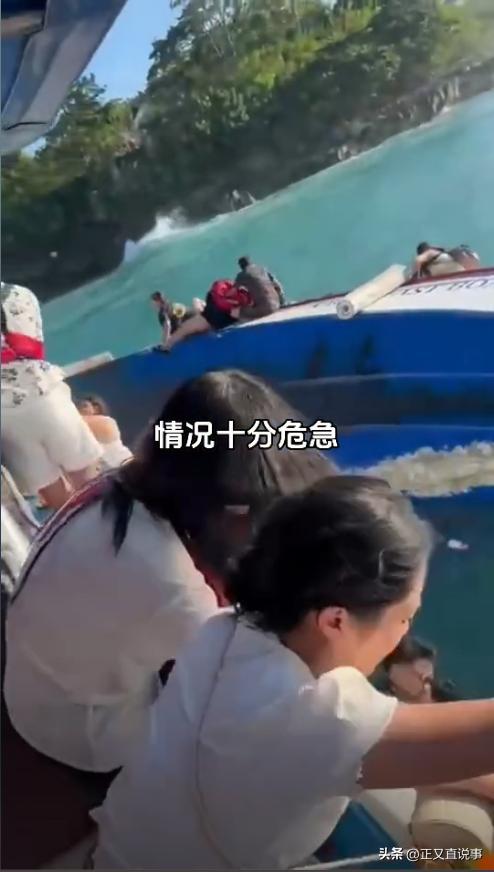 巴厘岛游艇侧翻：89人没穿救生衣水淹一半人还在船舱砸窗逃生(图7)