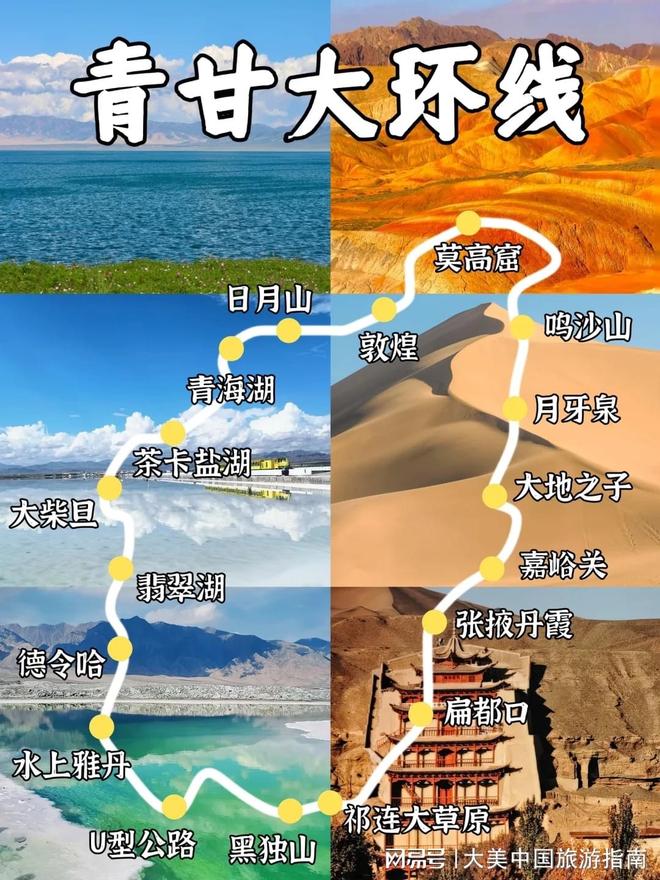 2025青海甘肃大环线最佳旅游时间全解析：避开人潮玩转西北(图5)