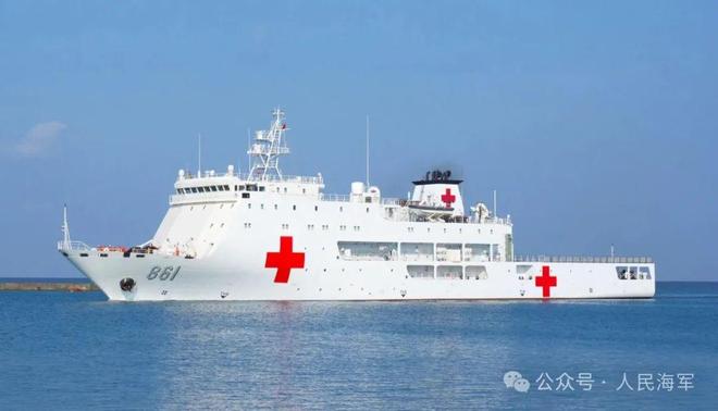 官宣！万吨级医院船！人民海军第三艘(图5)