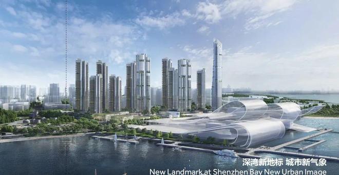 ✨九游娱乐官方网站官方聚焦中信信悦湾售楼处发布：敬献时代人居封面之作(图4)