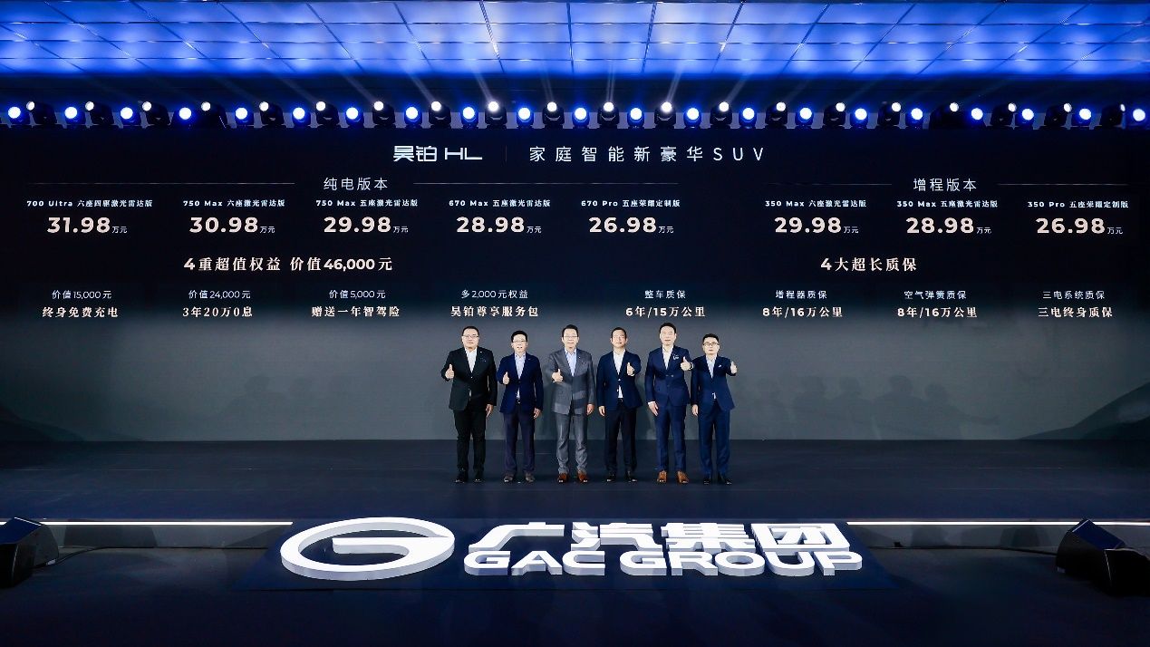 售价2698万起 陆地游艇昊铂HL正式上市(图1)