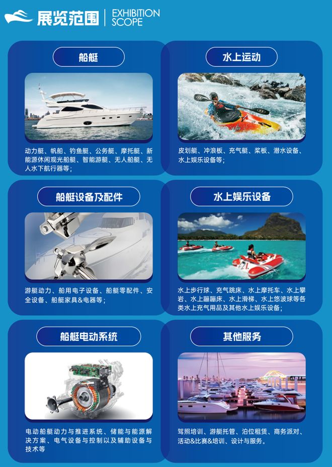 九游app2026广州国际游艇展：休闲船艇展示奢华与科技新趋势(图1)