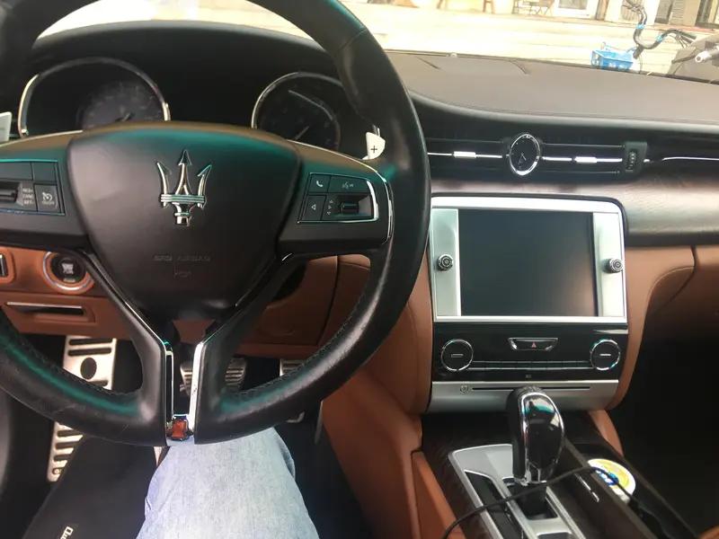 九游官网15款玛莎拉蒂总裁仅售195万升级内饰超亮眼(图1)