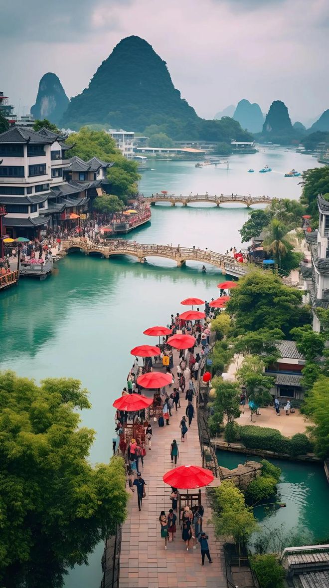 桂林五日游纯玩团多少钱？漓江游船+遇龙河竹筏这篇说清楚(图2)