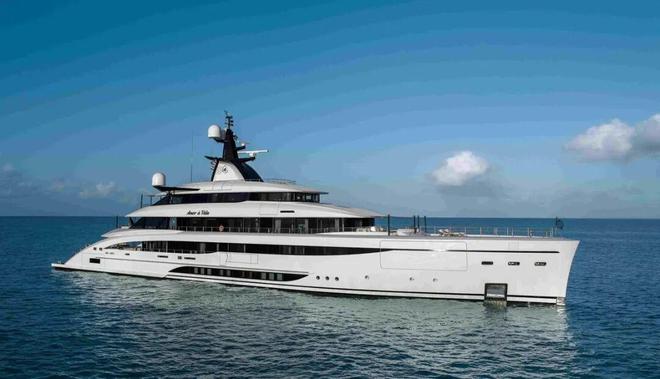 即将在2026年棕榈滩国际游艇展亮相的十大顶级超艇(图12)