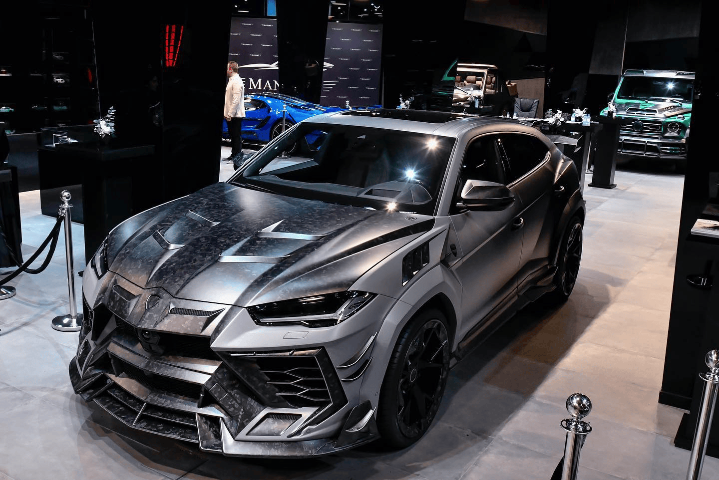 深聊MANSORY迈莎锐的热门产品有哪些哪个口碑好(图1)