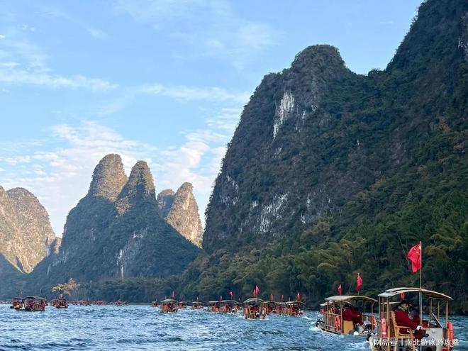 桂林四天怎么玩攻略：银子岩兴坪古镇家庭游四天本地团报价(图1)