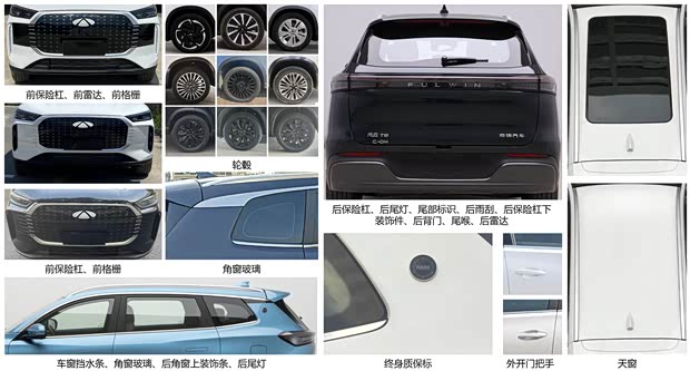 2026北京车展：九游官网奇瑞瑞虎X艾瑞泽SiCAR V23白武士等多车首发！(图19)