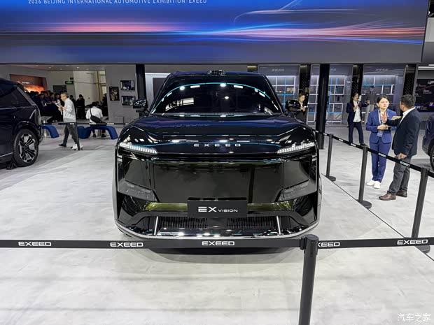 2026北京车展：九游官网奇瑞瑞虎X艾瑞泽SiCAR V23白武士等多车首发！(图44)