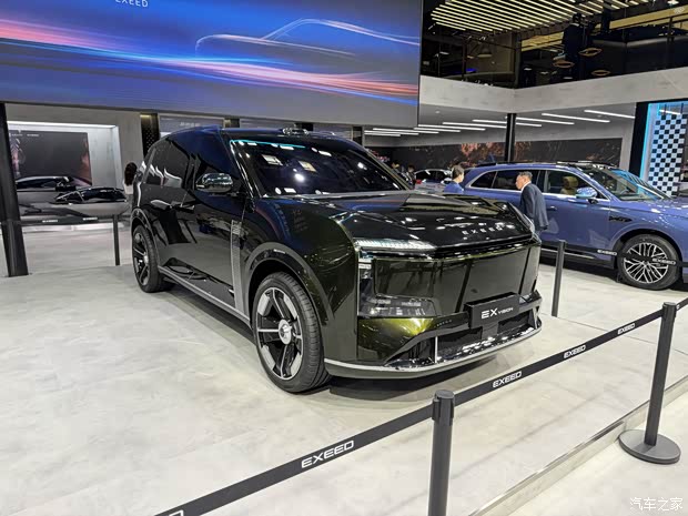 2026北京车展：九游官网奇瑞瑞虎X艾瑞泽SiCAR V23白武士等多车首发！(图43)