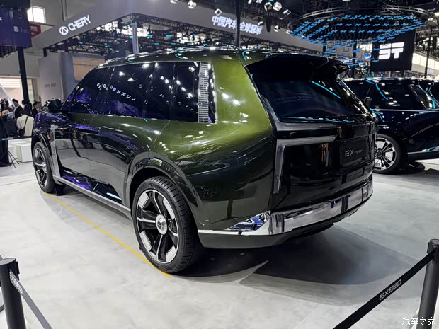 2026北京车展：九游官网奇瑞瑞虎X艾瑞泽SiCAR V23白武士等多车首发！(图46)