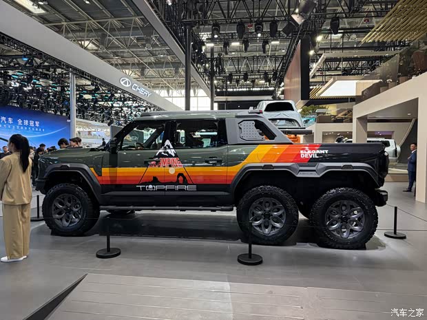 2026北京车展：九游官网奇瑞瑞虎X艾瑞泽SiCAR V23白武士等多车首发！(图70)