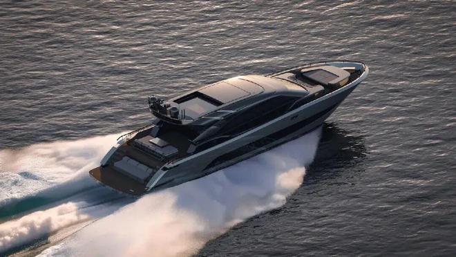 极速突破53节！AB Yachts向美国船东交付首艘Ab95S游艇九游娱乐官方网站(图6)