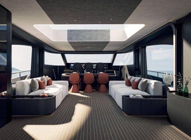 极速突破53节！AB Yachts向美国船东交付首艘Ab95S游艇九游娱乐官方网站(图2)