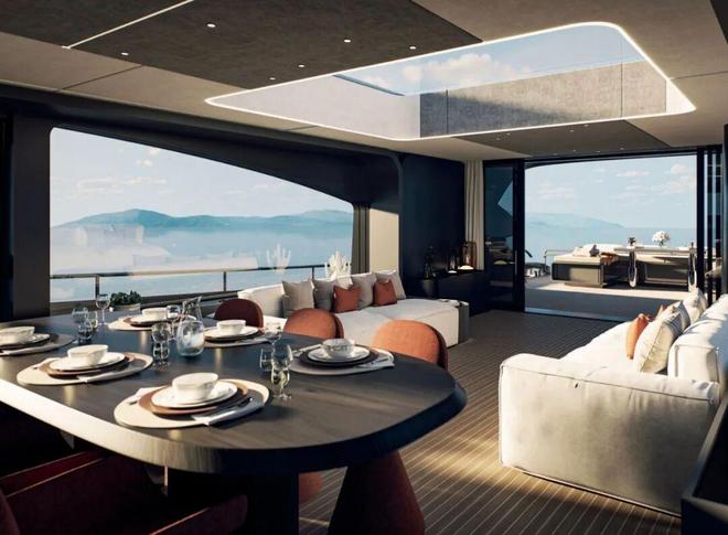 极速突破53节！AB Yachts向美国船东交付首艘Ab95S游艇九游娱乐官方网站(图3)