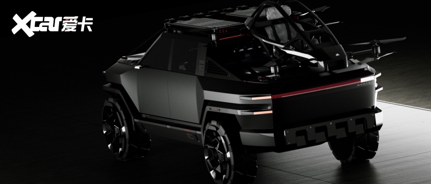 九游官网MONTX品牌全球发布 携两款概念车亮相2026北京国际车展(图5)