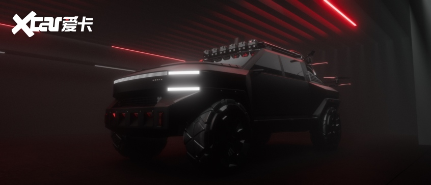 九游官网MONTX品牌全球发布 携两款概念车亮相2026北京国际车展(图4)