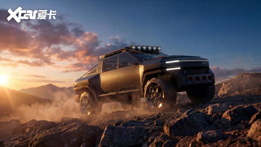 九游官网MONTX品牌全球发布 携两款概念车亮相2026北京国际车展(图6)