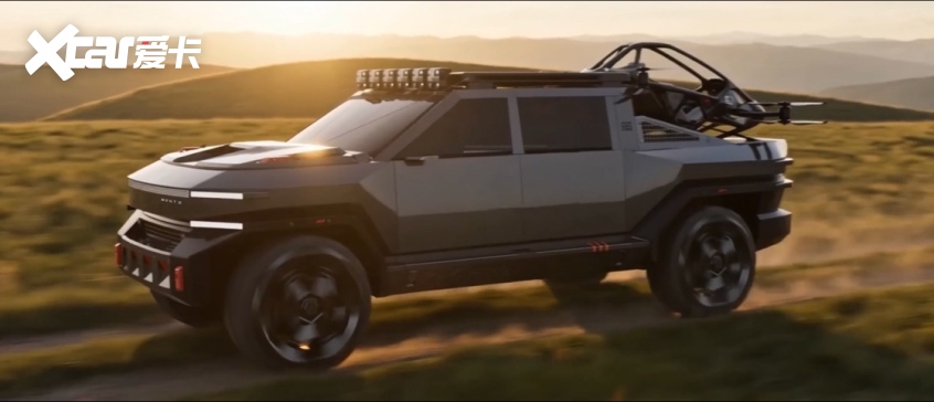 九游官网MONTX品牌全球发布 携两款概念车亮相2026北京国际车展(图7)