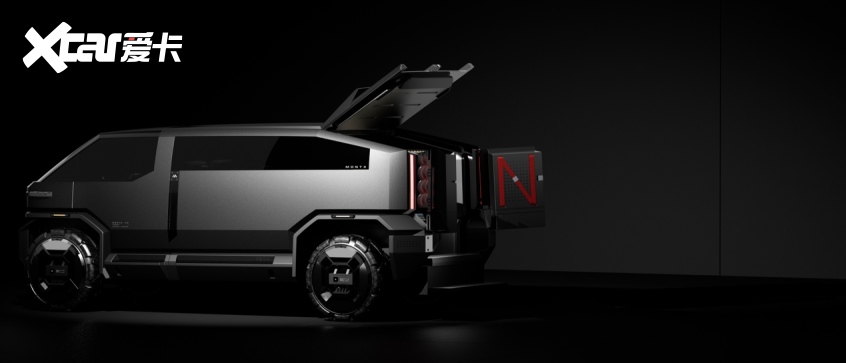 九游官网MONTX品牌全球发布 携两款概念车亮相2026北京国际车展(图9)