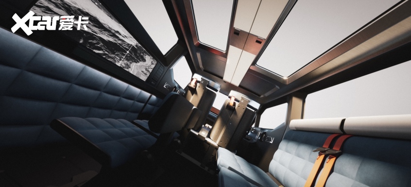 九游官网MONTX品牌全球发布 携两款概念车亮相2026北京国际车展(图11)