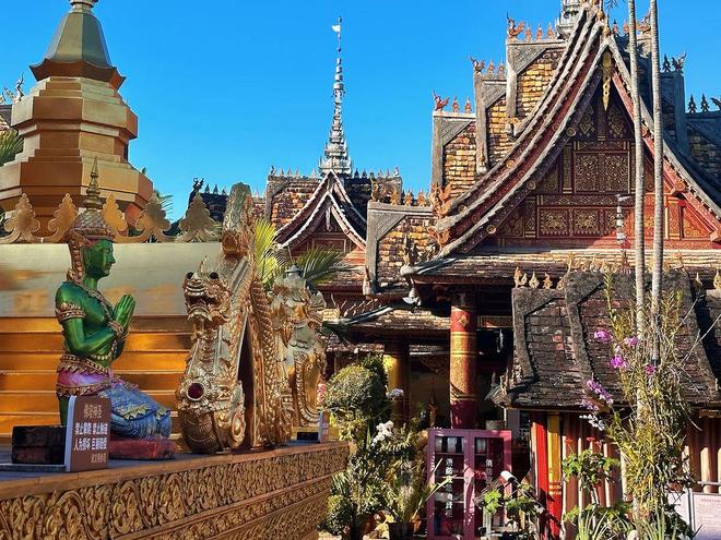 云南西双版纳傣族园六日游跟团报价六天纯玩无购物+旅行社推荐(图1)