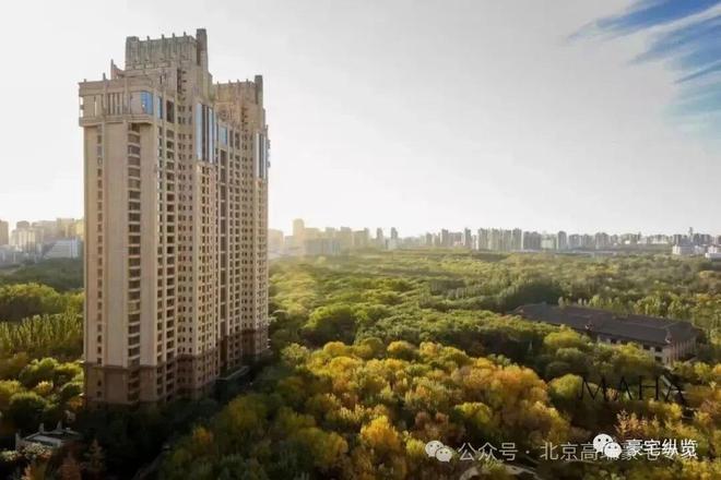 缦合北京｜朝阳公园・燕莎使馆区・安缦级顶豪大平层无中介直售(图1)